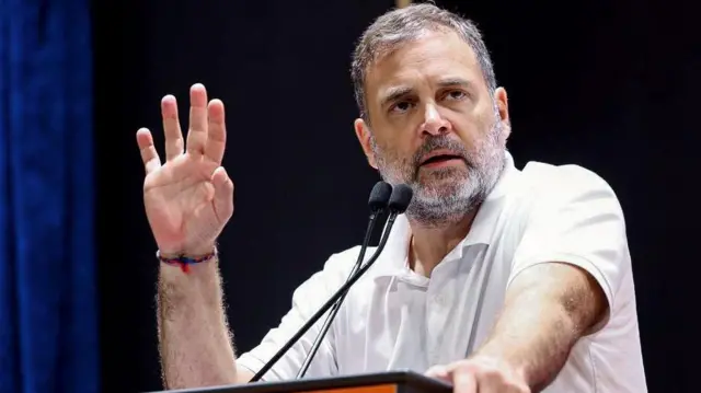 राहुल गांधी
