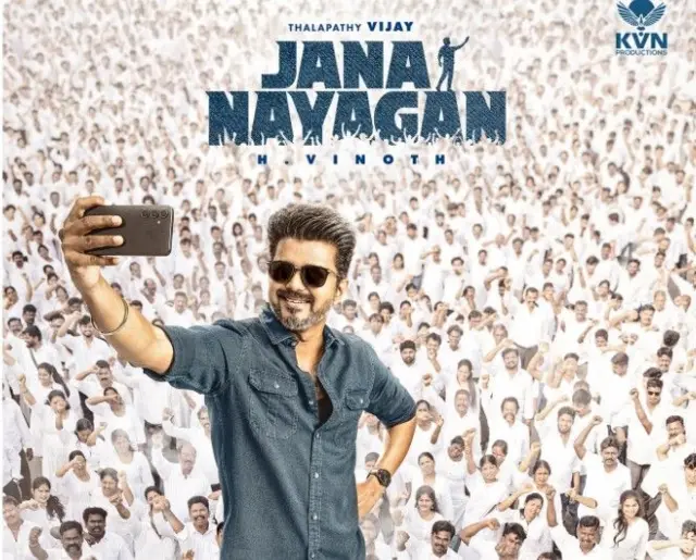 కేవీఎన్ ప్రొడక్షన్, జననాయగన్, కేడీ: ది డెవిల్, సర్కే చునర్ తేరీ సర్కే, హిందీ పాట