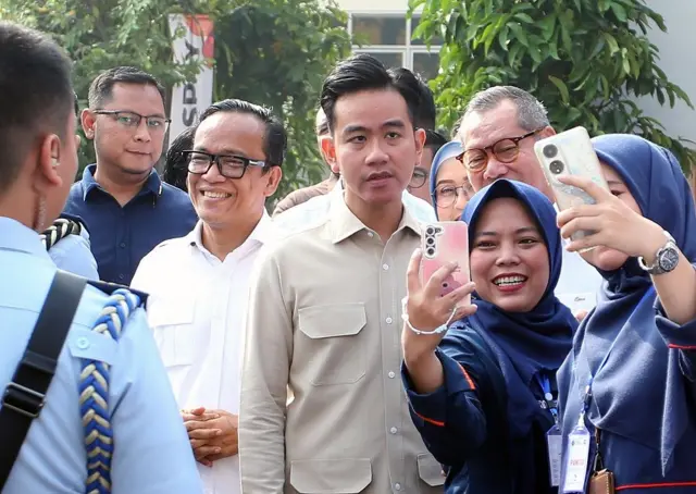 Wakil Presiden Gibran Rakabuming Raka