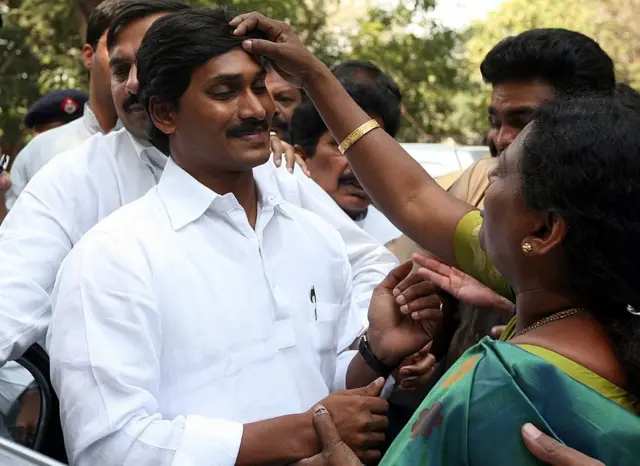 आंध्र प्रदेश के मुख्यमंत्री जगन मोहन रेड्डी.