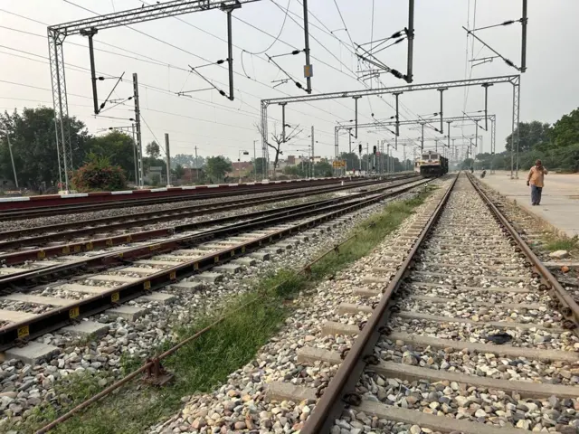 ਰੇਲ ਦੀਆਂ ਪਟੜੀਆਂ