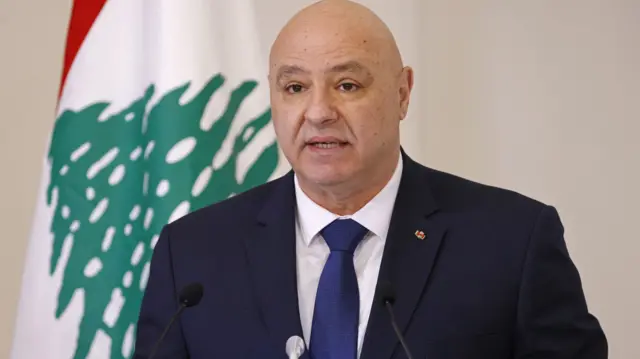 تېره میاشت، د لبنان پارلمان د پوځ پخوانی مشر جوزف عون د هېواد د نوي ولسمشر په توګه وټاکه