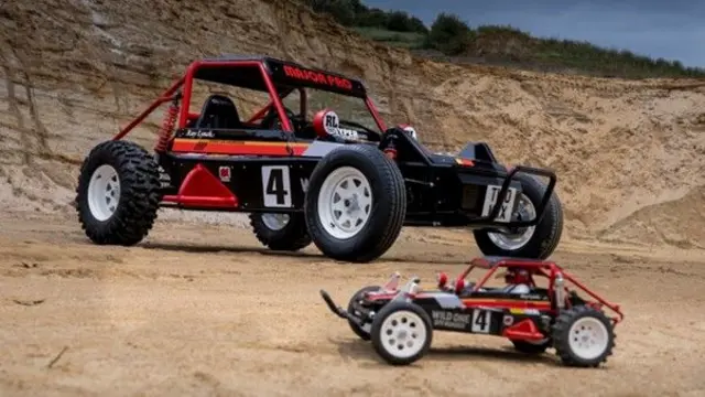 ماشین لیتل‌کار کمپانی براساس یک اسباب‌بازی ساخته شده است