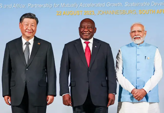 जिनपिंग, मोदी