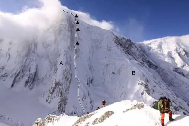 spantik peak pakistan