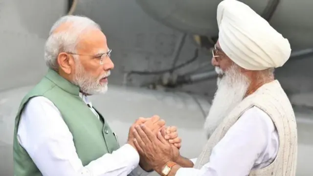 ਪੀਐੱਮ ਮੋਦੀ ਅਤੇ ਗੁਰਿੰਦਰ ਸਿੰਘ ਢਿੱਲੋਂ