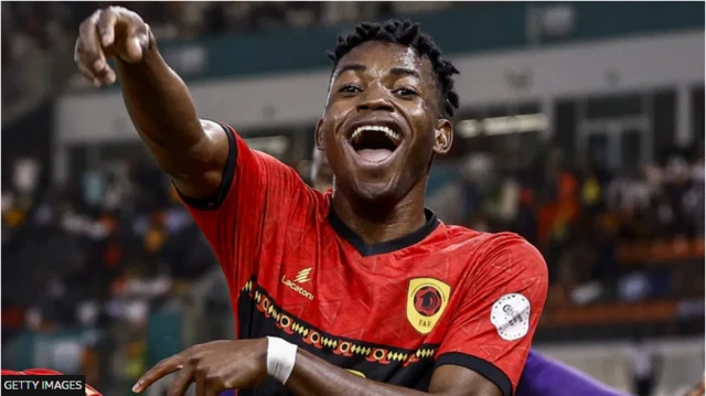 Angolan forward, Gelson Dala