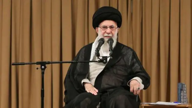 इराणचे सर्वेसर्वा आयातुल्ला अली खामेनी