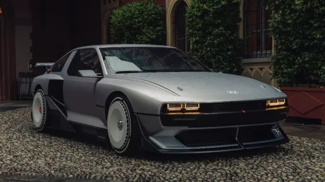 کانسپت «N ویژن ۷۴» دو موتور الکتریکی دارد که روی چرخ‌های عقب است.