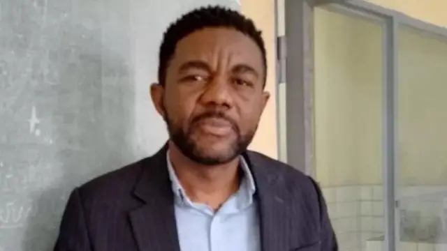 André Marie Lokassa arababajwe n'ibiriko biraba