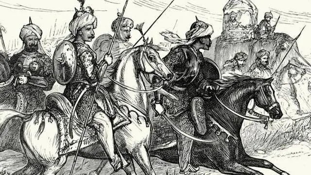 வீரர்களின் ஓவியம்