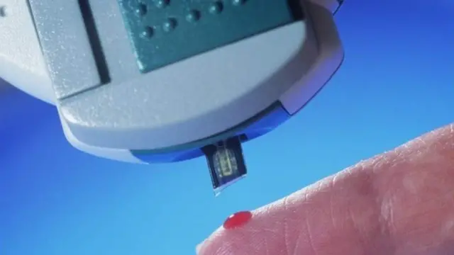 ንመርመራ ዝውሰድ ደም