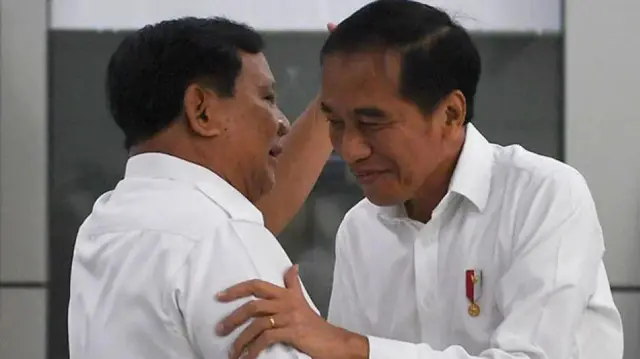 Joko Widodo, Prabowo Subianto