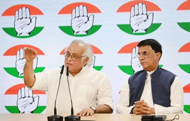 காங்கிரஸ் தலைவர் ஜெய்ராம் ரமேஷ்