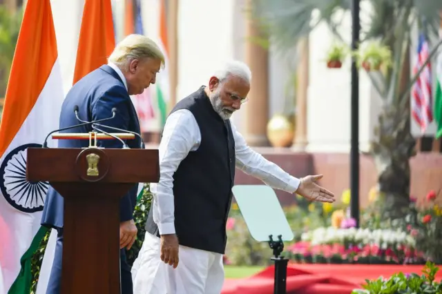 मोदी-ट्रंप