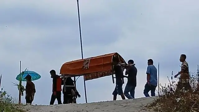 Blora, sumur minyak rakyat, kebakaran