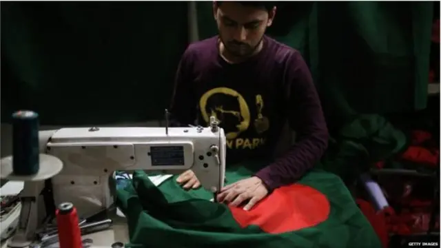 बांगलादेशची कापड निर्मितीत आघाडी