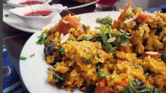 Arroz con especias