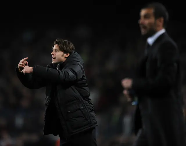 Pochettino y Guardiola