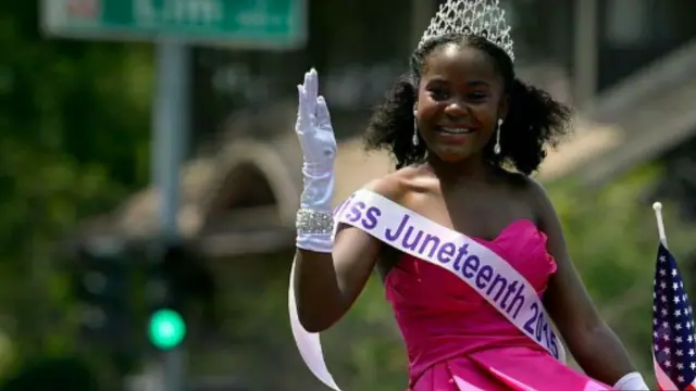 Juneteenth se ha celebrado en Estados Unidos durante 150 años.