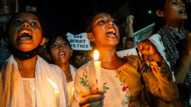 आरजी कर रेप-मर्डर केस के विरोध में देशभर में हो रहे हैं प्रदर्शन