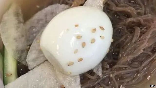 ਕੋਰੀਆ ਦੇ ਕੋਲਡ ਨੂਡਲਸ