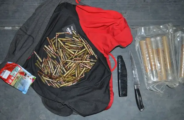 Зброю виявляли у демобілізованих бійців АТО та у цивільних