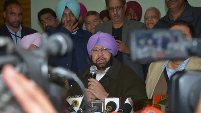 امریندر سنگھ