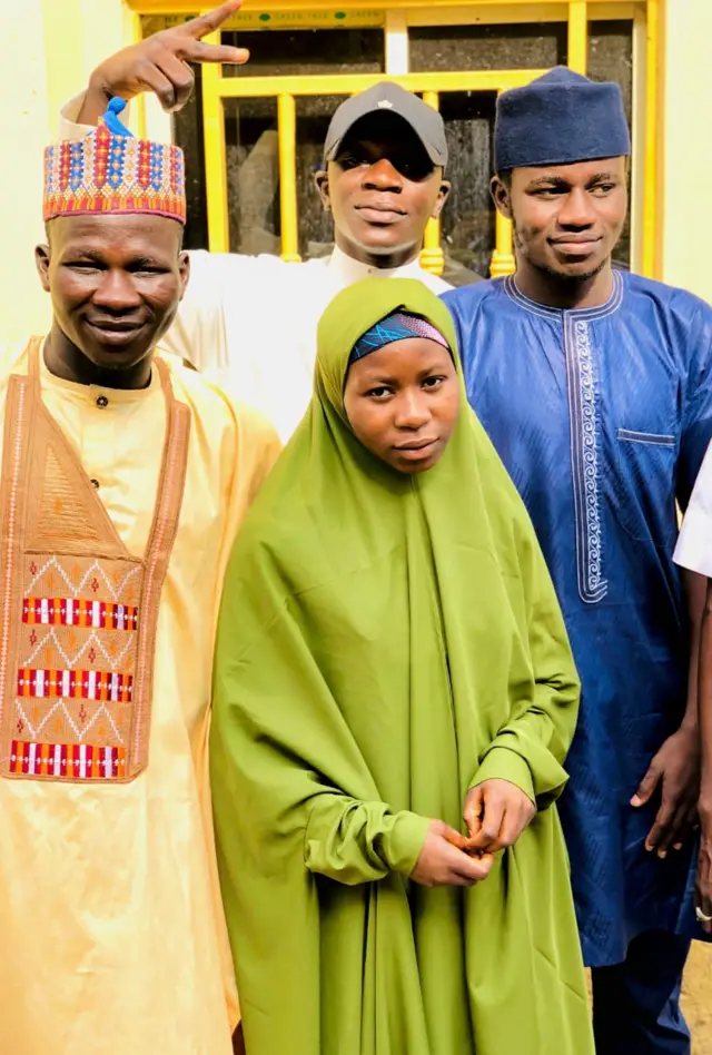 Salisu wit im family