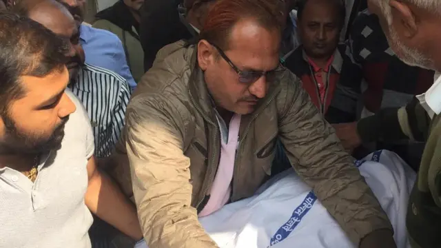 ભાનુશાળીના પાર્થિવ દેહની તસવીર