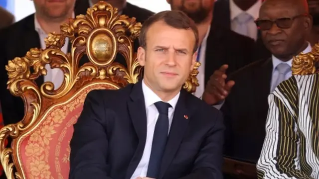 Еммануель Макрон