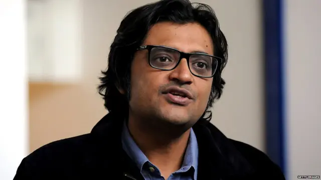 अर्णब गोस्वामी