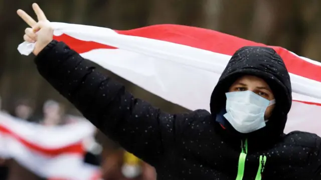 Протесты в Беларуси