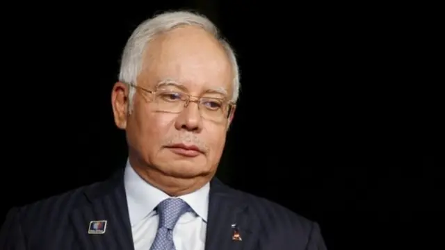 Mantan PM Najib Razak