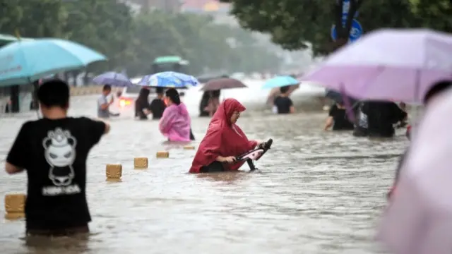 китай, повінь