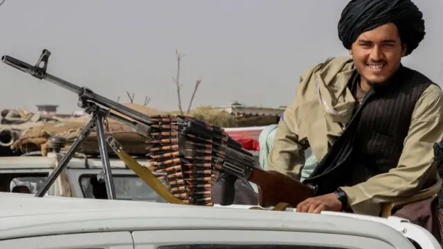 तालिबान लड़ाका