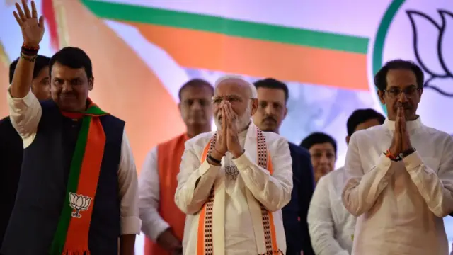 बीजेपी- शिवसेना