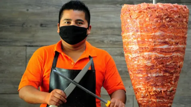 Tacos al pastor