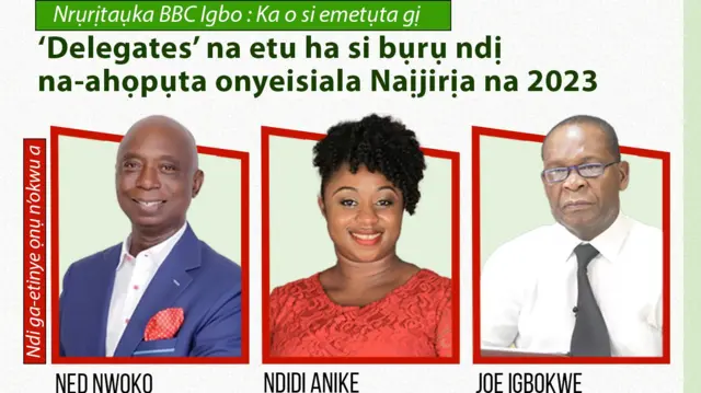 Ndị ga-eso na nrụritaụka BBC Igbo taa.