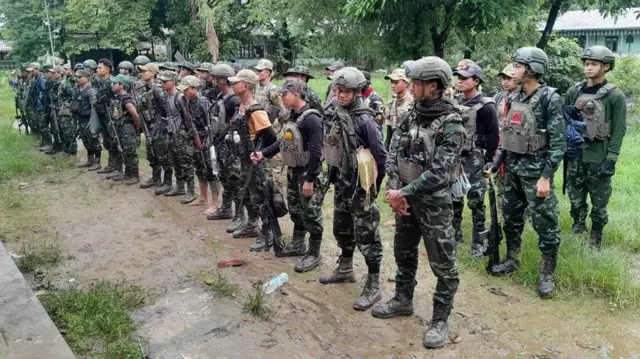 NUG ကဖွဲ့စည်းတဲ့ တိုင်းစစ်ဌာန