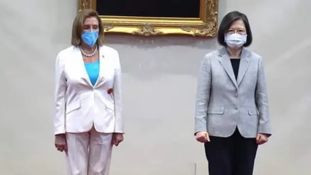 ચીન તાઇવાન અમેરિકા