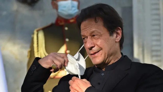 رئيس الوزراء الباكستاني عمران خان