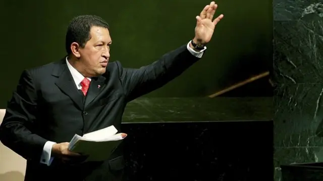 Hugo Chávez 