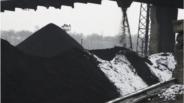 вугілля на Трипільській ТЕС