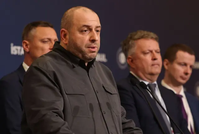 Ömerov yakın planda görülüyor. 23 Temmuz 2025. 