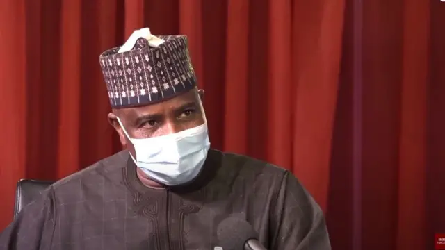 Aminu Waziri Tambuwal ya hau mulki a shekara ta 2015