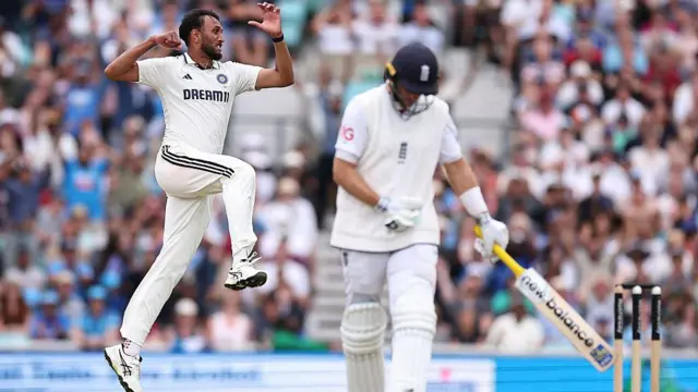 ప్రసిద్ధ్ కృష్ణ, ఇంగ్లండ్‌, భారత్, ఓవల్ టెస్టు