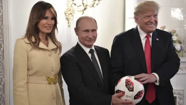 ટ્રમ્પ અને પુતિન