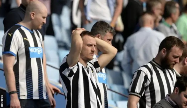 Abakunzi b'umugwi wa Newcastle