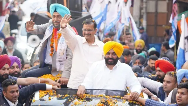 ਕੇਜਰੀਵਾਲ ਤੇ ਭਗਵੰਤ ਮਾਨ